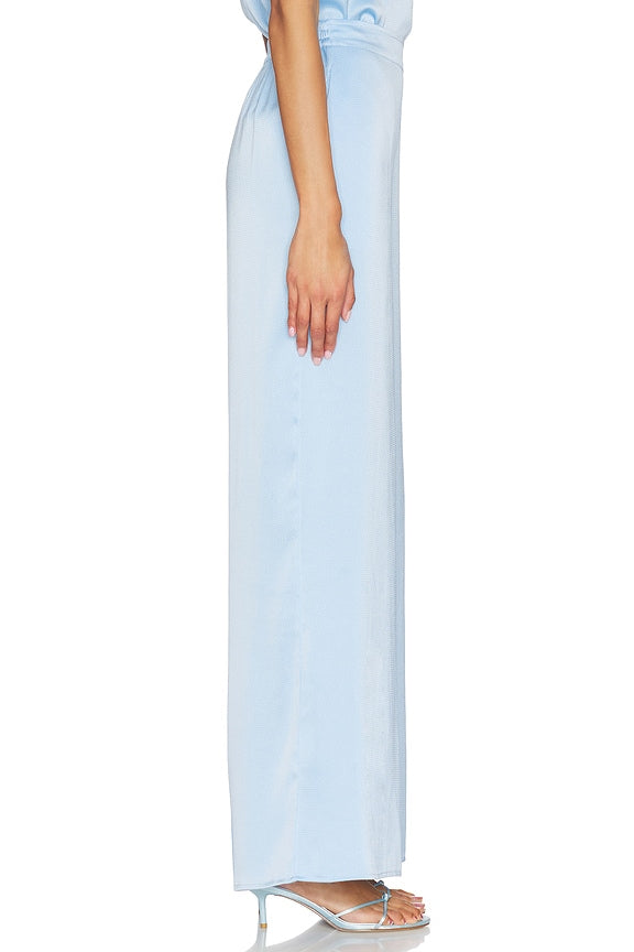 Kelela Hammered Satin Pants