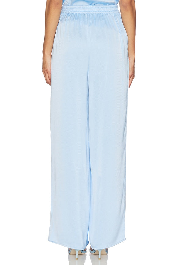 Kelela Hammered Satin Pants