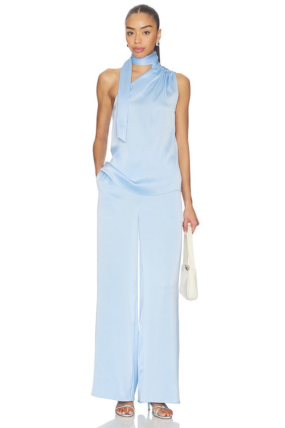 Kelela Hammered Satin Pants
