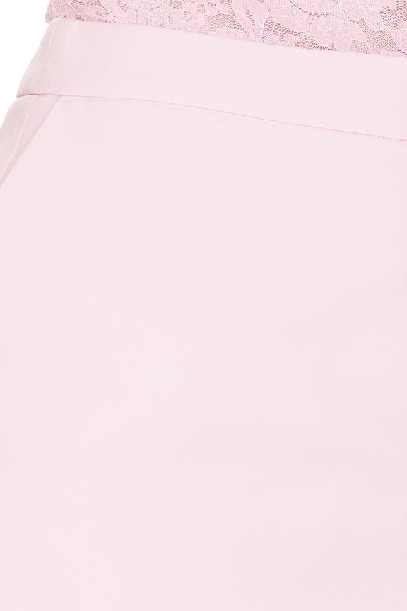 Junie Crepe Micro Skirt