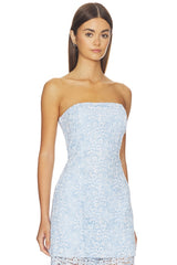 Bethany Two Tone Lace Bustier