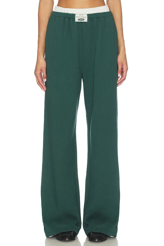 Wide Leg Sweatpant