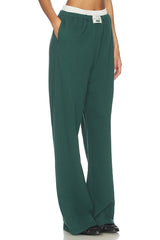 Wide Leg Sweatpant