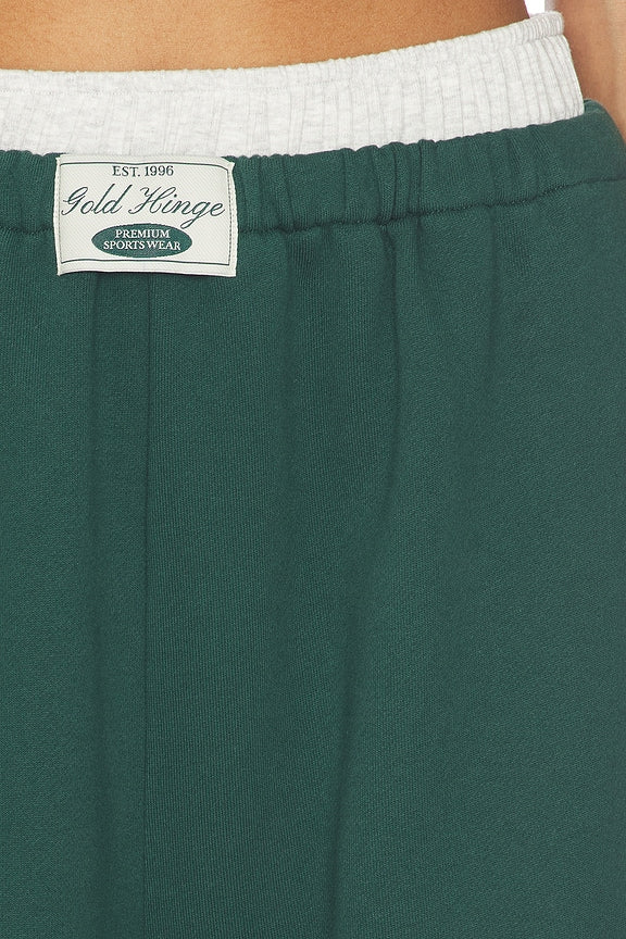 Wide Leg Sweatpant