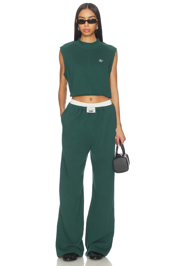 Mock Neck Sleeveless Top