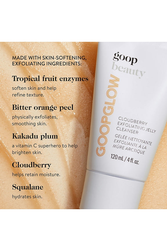 Cloudberry Exfoliating Jelly Cleanser