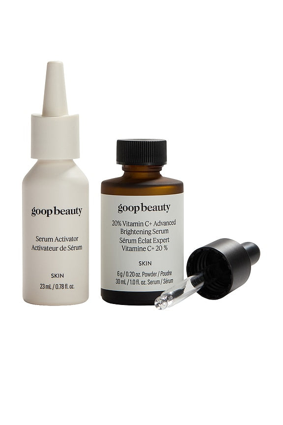 20% Vitamin C + Hyaluronic Acid Glow Serum