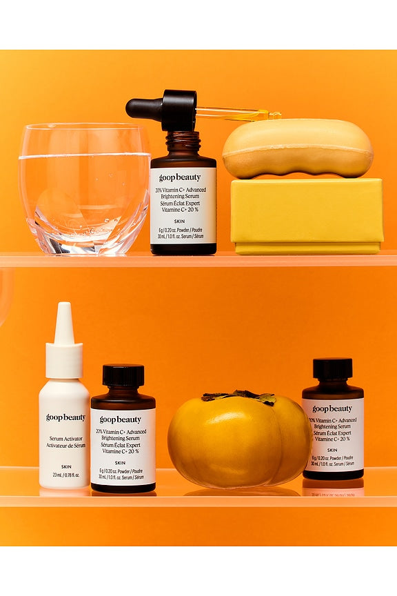 20% Vitamin C + Hyaluronic Acid Glow Serum