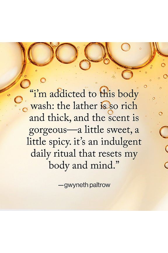 Black Pepper + Ginger Grounding Body Wash