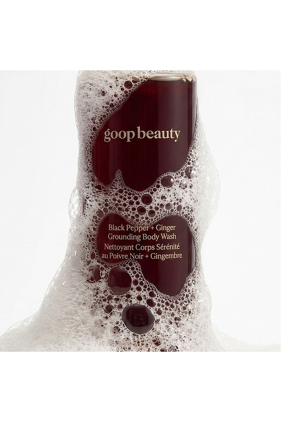 Black Pepper + Ginger Grounding Body Wash