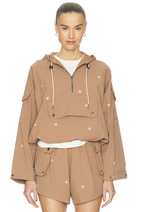 The Embroidered Trailhead Pullover