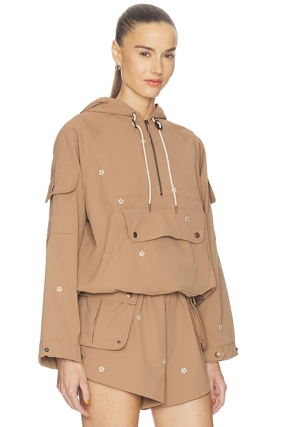 The Embroidered Trailhead Pullover