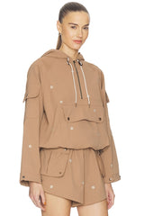 The Embroidered Trailhead Pullover