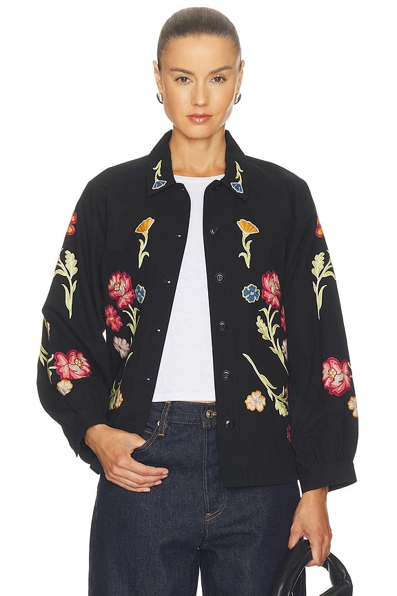 The Embroidered Commodore Jacket