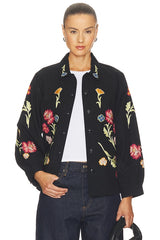 The Embroidered Commodore Jacket