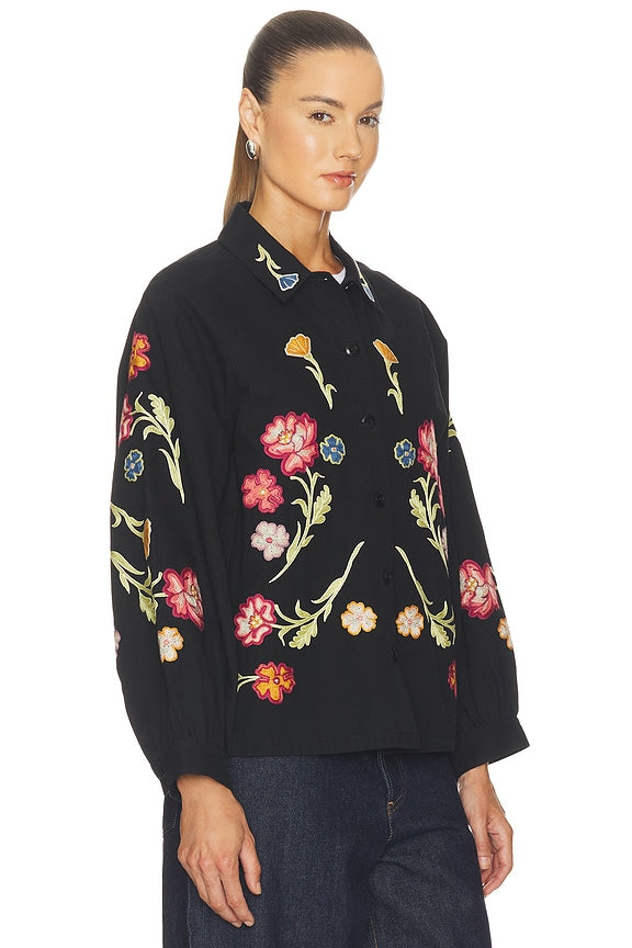 The Embroidered Commodore Jacket