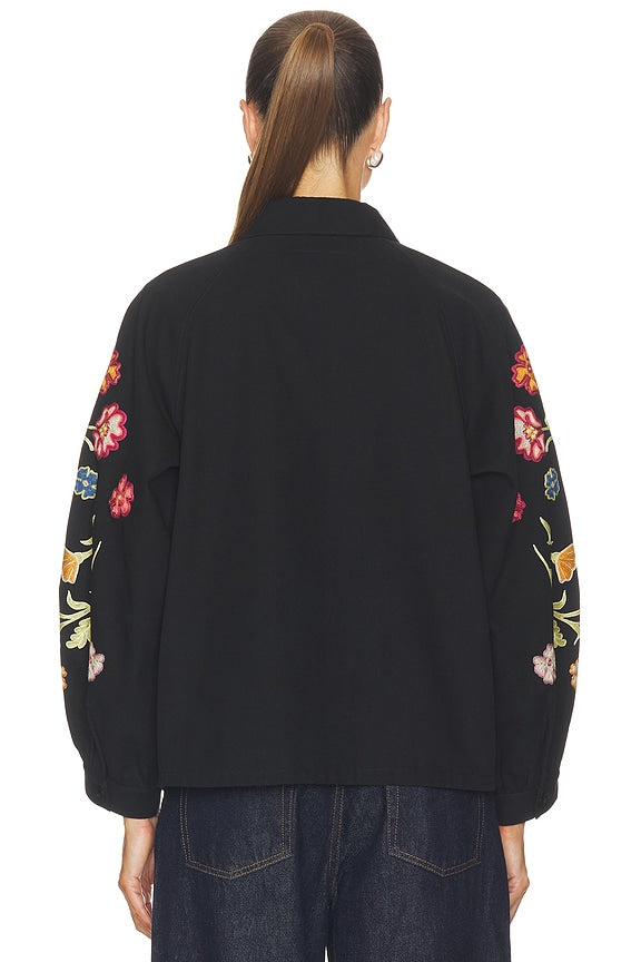 The Embroidered Commodore Jacket