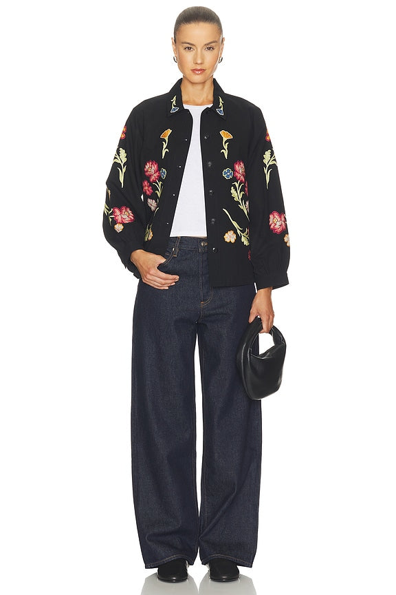 The Embroidered Commodore Jacket