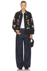 The Embroidered Commodore Jacket