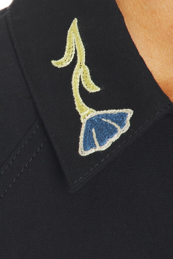 The Embroidered Commodore Jacket
