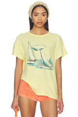 The Boxy Crew With Sailing Boats Graphic