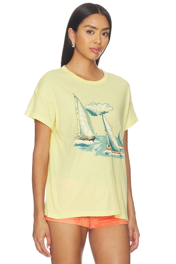 The Boxy Crew With Sailing Boats Graphic