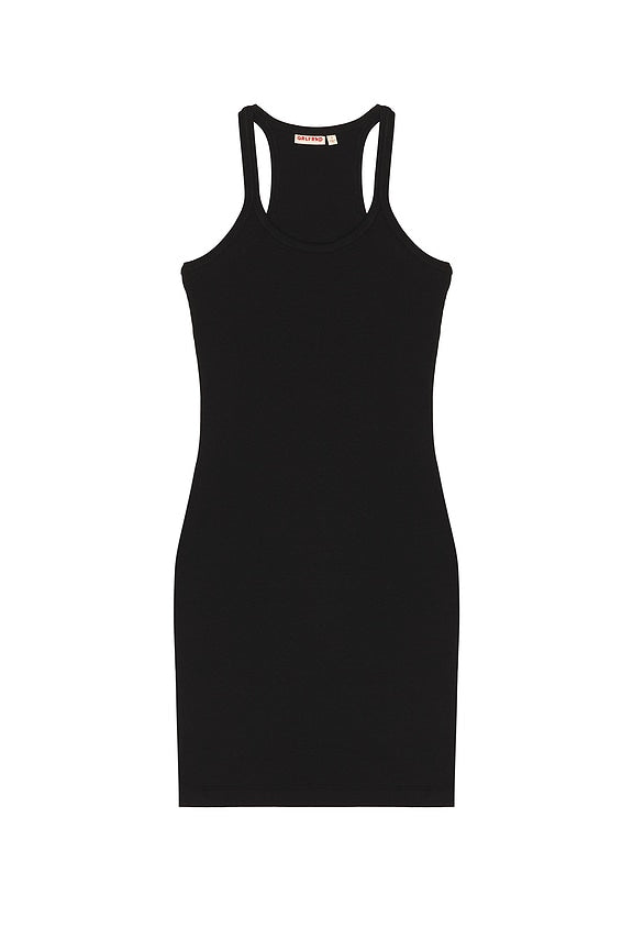 Slim Racer Mini Dress