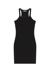 Slim Racer Mini Dress