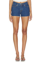 Ava Mid Rise Relaxed Short