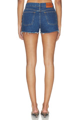 Ava Mid Rise Relaxed Short