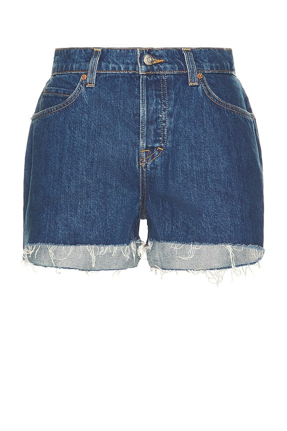 Ava Mid Rise Relaxed Short