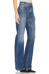 Melanie High Rise Boot Cut Jeans