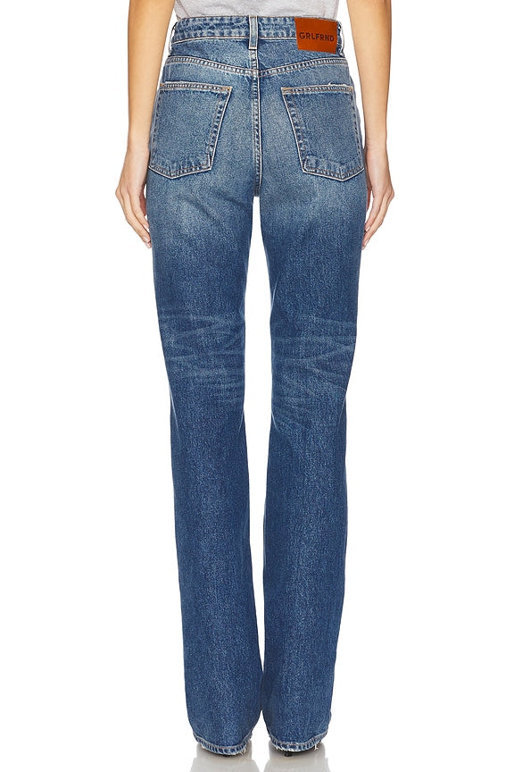 Melanie High Rise Boot Cut Jeans
