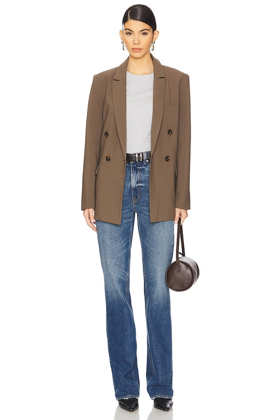 Melanie High Rise Boot Cut Jeans
