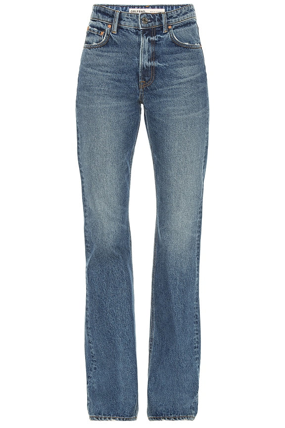 Melanie High Rise Boot Cut Jeans