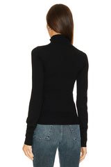 Merino Wool Turtleneck Sweater