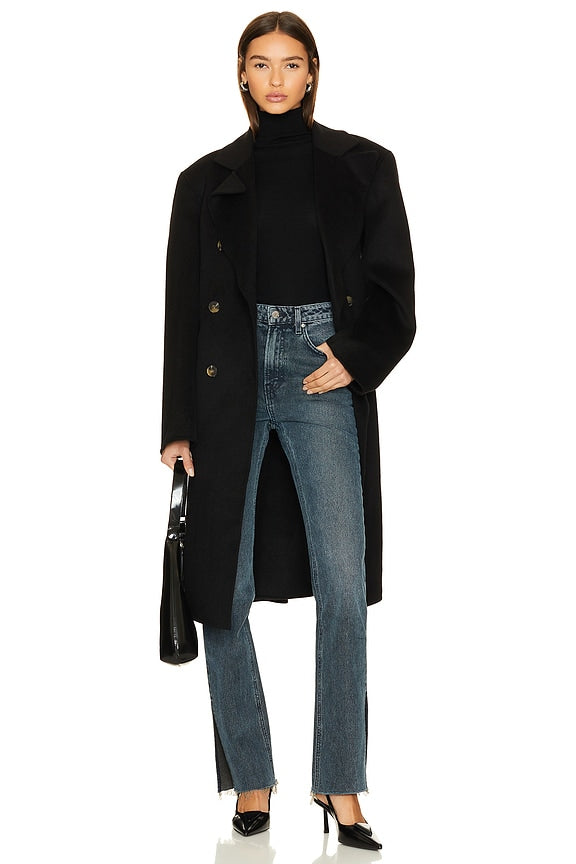 Merino Wool Turtleneck Sweater