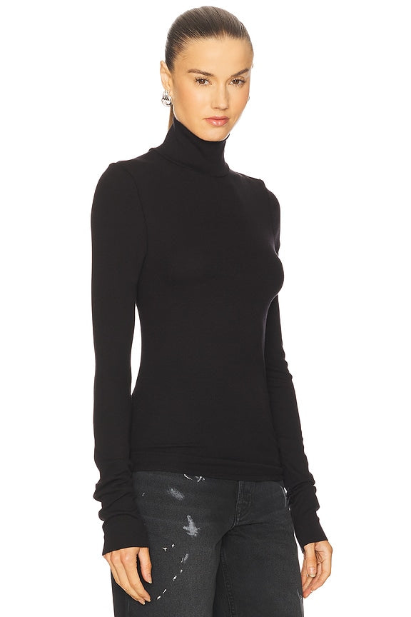 Essential Long Sleeve Turtleneck