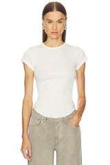 Scoop Hem Baby Tee