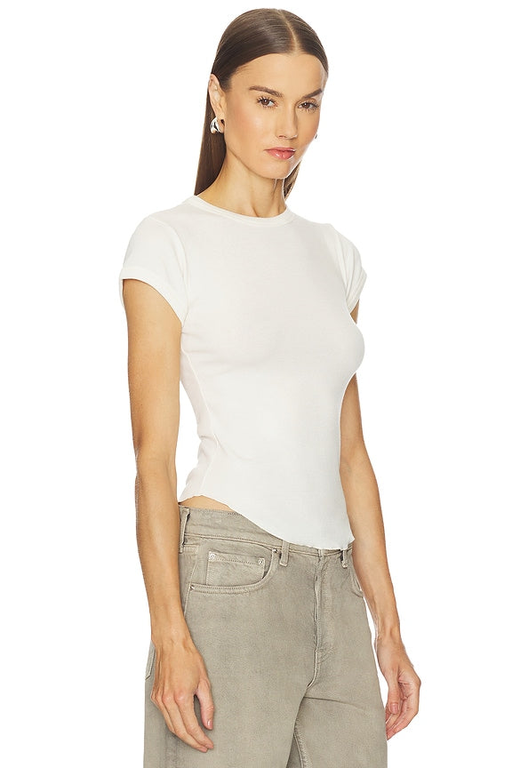 Scoop Hem Baby Tee