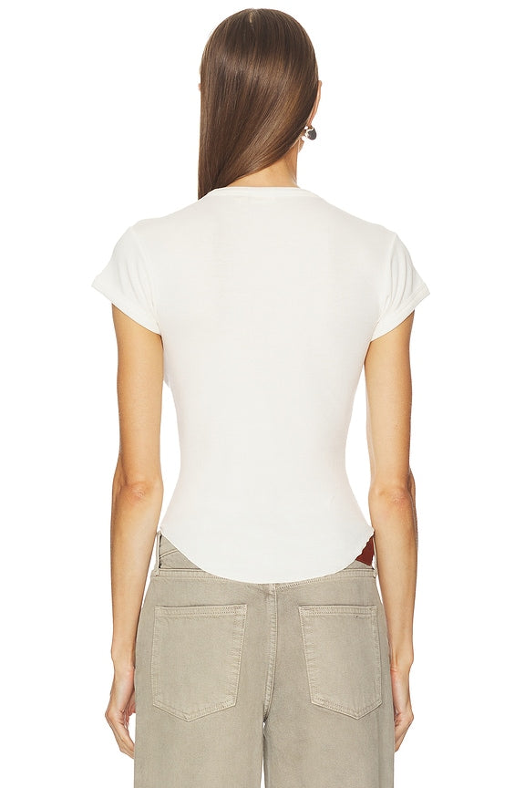 Scoop Hem Baby Tee