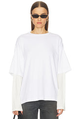 Layered Long Sleeve Tee