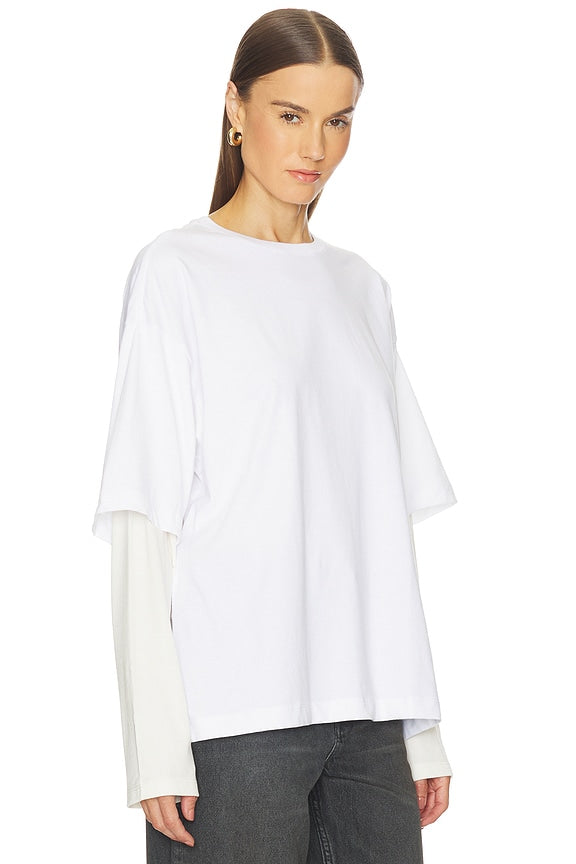 Layered Long Sleeve Tee