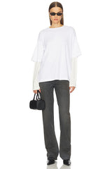 Layered Long Sleeve Tee