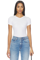 V-neck Slim Fit Tee