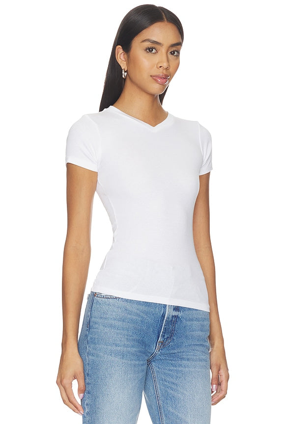 V-neck Slim Fit Tee