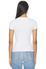 V-neck Slim Fit Tee