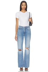 V-neck Slim Fit Tee