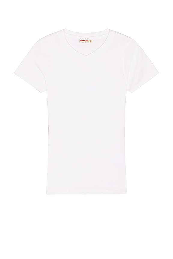 V-neck Slim Fit Tee