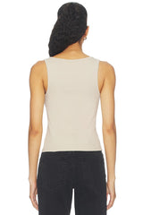 Deep U-neck Tank